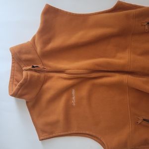 Columbia men's vest orange XXL